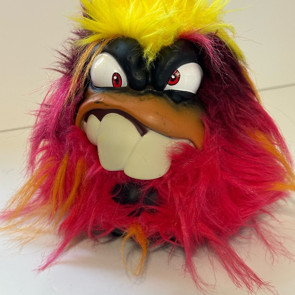 2018 - SKYROCKET GRUMBLIES “SCORCH” Red Plush Interactive Toy
